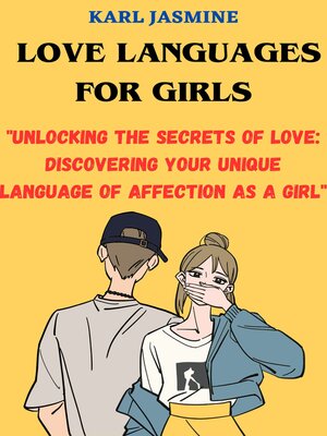 cover image of LOVE LANGUAGES FOR GIRLS